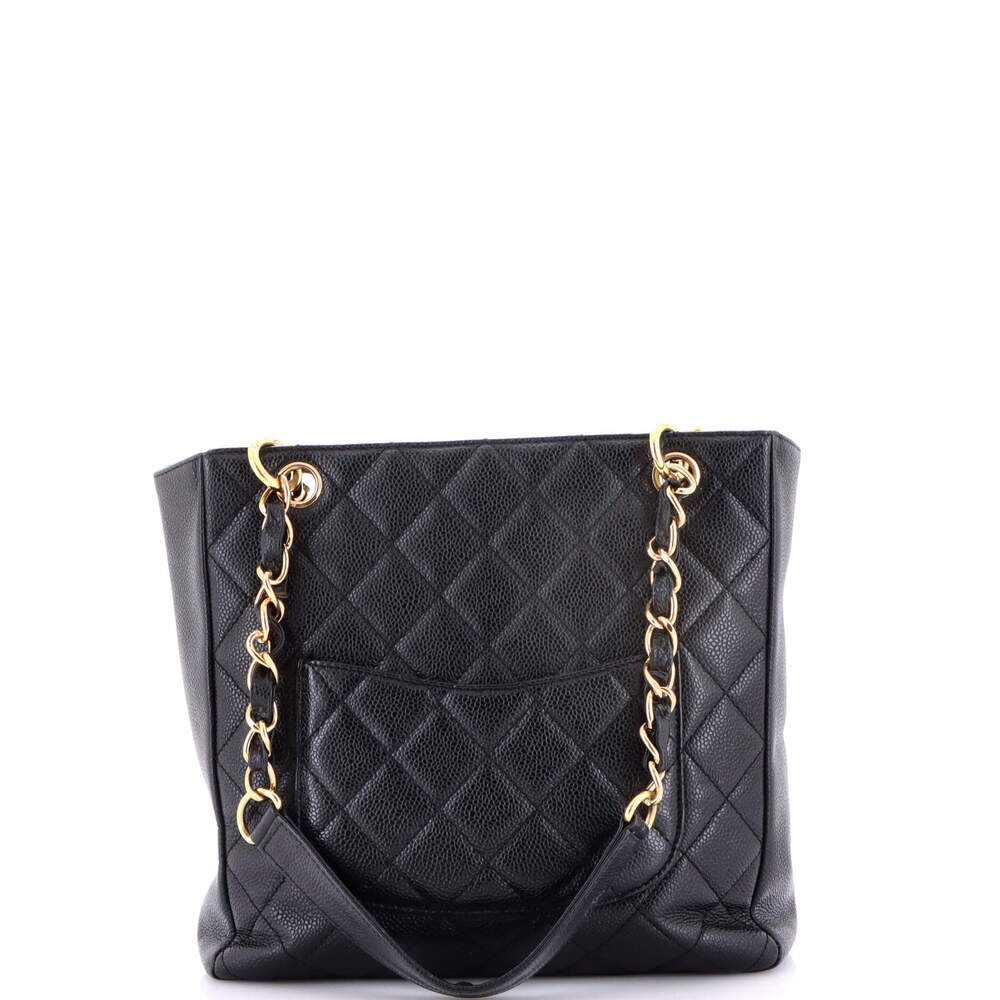 Chanel Petite Shopping Tote Quilted #233960C26B - Picture 3 of 8